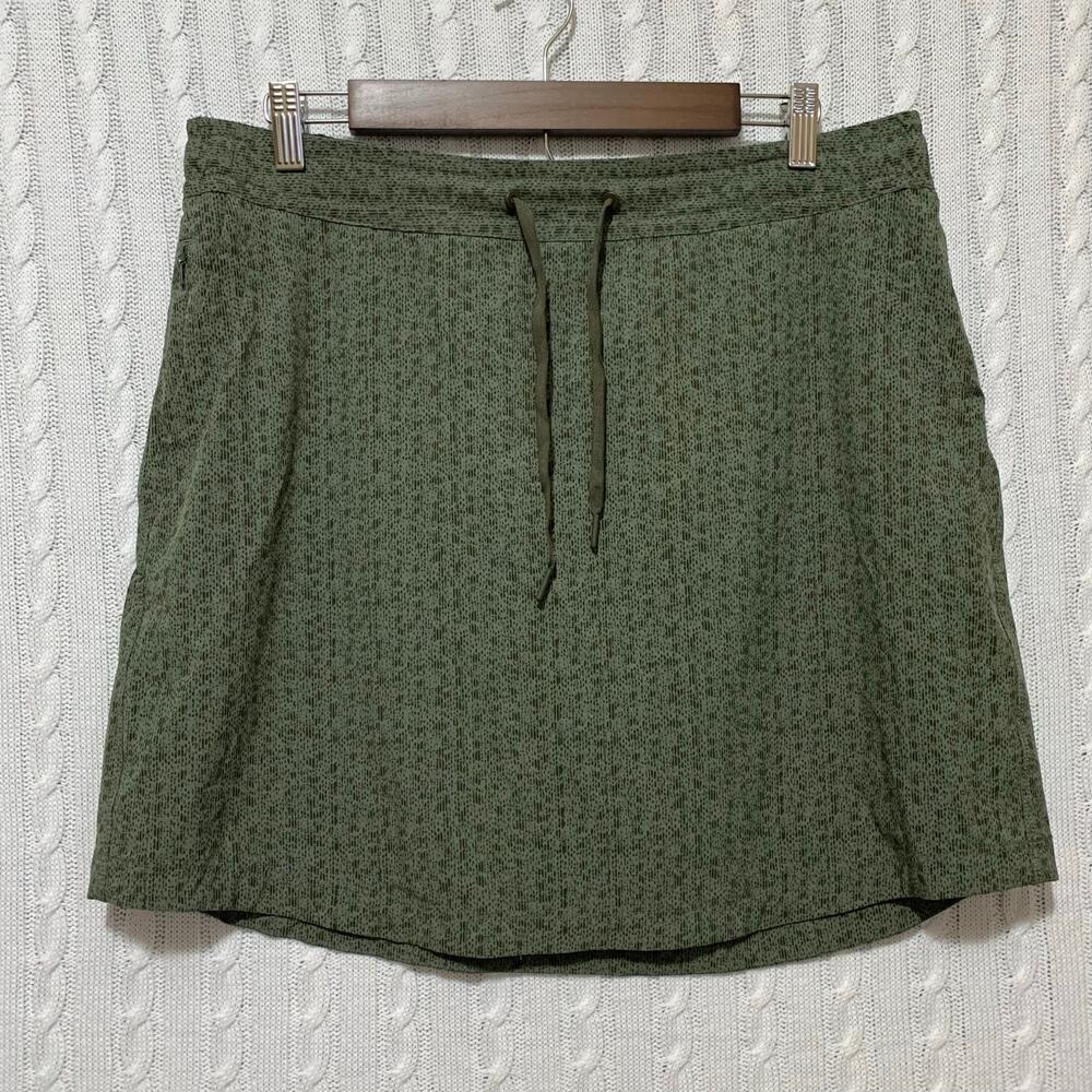 REI Quick Drying Hiking Skirt Olive Green Women’s Size L